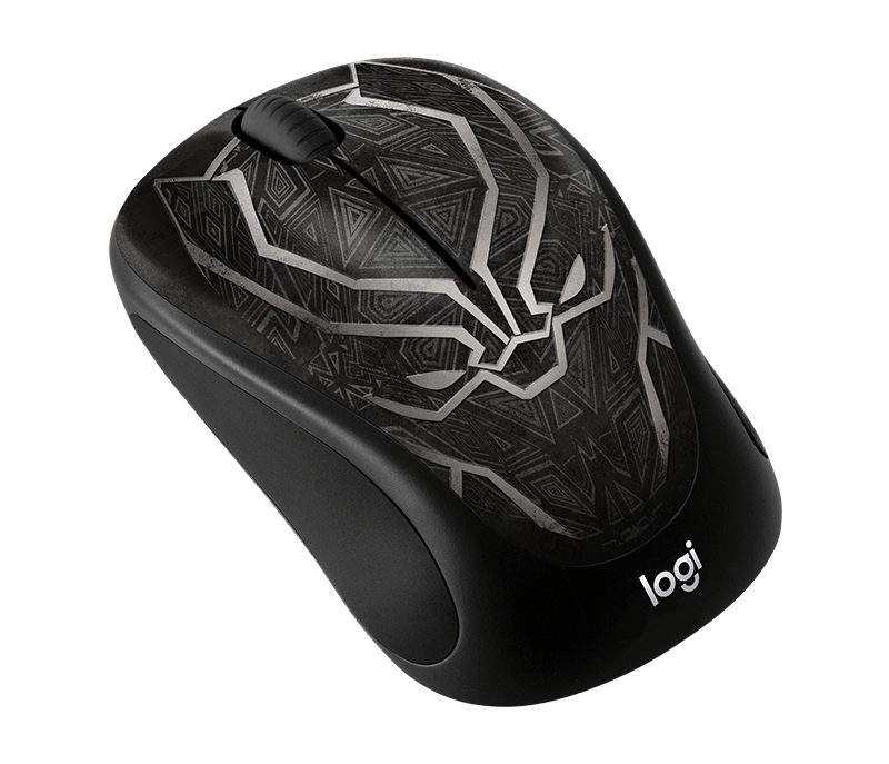 Chuột không dây Logitech M238 BLACK PANTHER (910-005564)