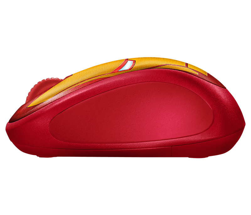 Chuột không dây Logitech M238 IRON MAN (910-005560)