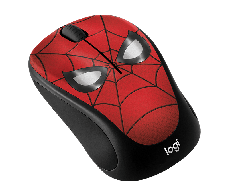 Chuột không dây Logitech M238 SPIDERMAN (910-005559)