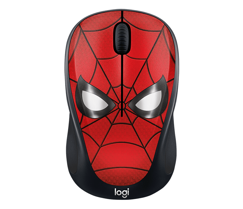 Chuột không dây Logitech M238 SPIDERMAN (910-005559)