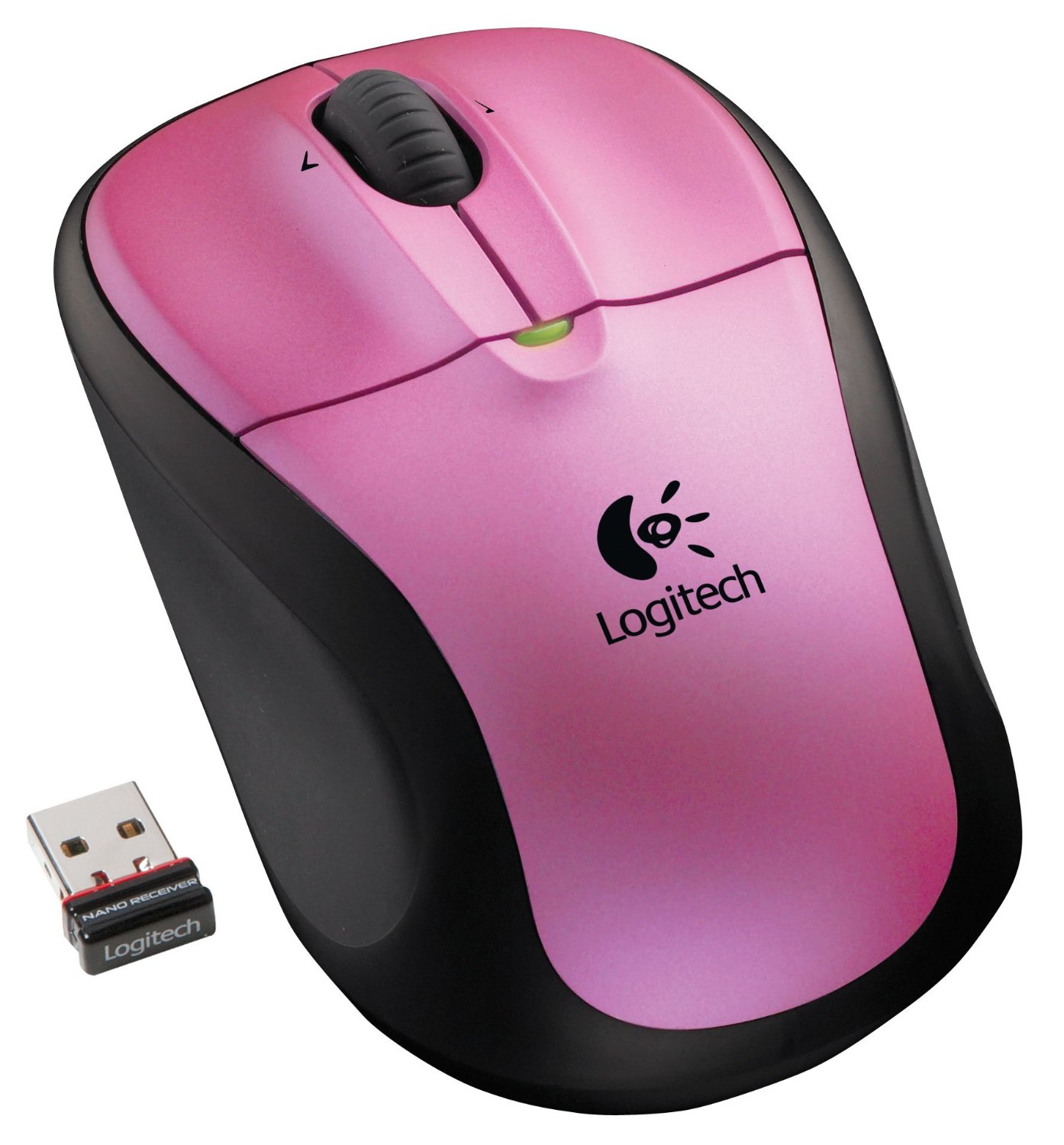 Chuột không dây Logitech M325 Dusty Rose