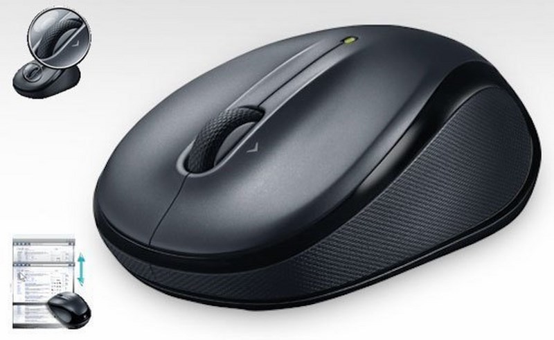 Chuột không dây Logitech M325