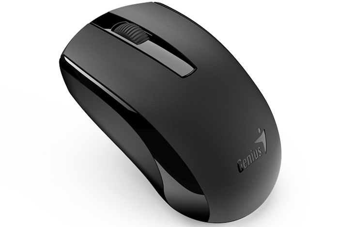 Chuột không dây pin sạc Genius ECO 8100 màu đen