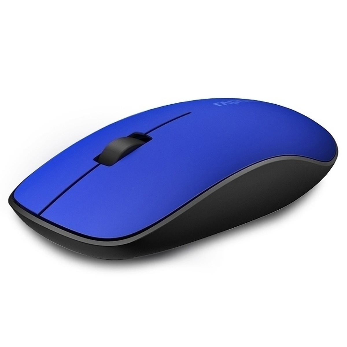 Chuột không dây đa kết nối Wireless và Bluetooth Rapoo M200 Silen Xanh