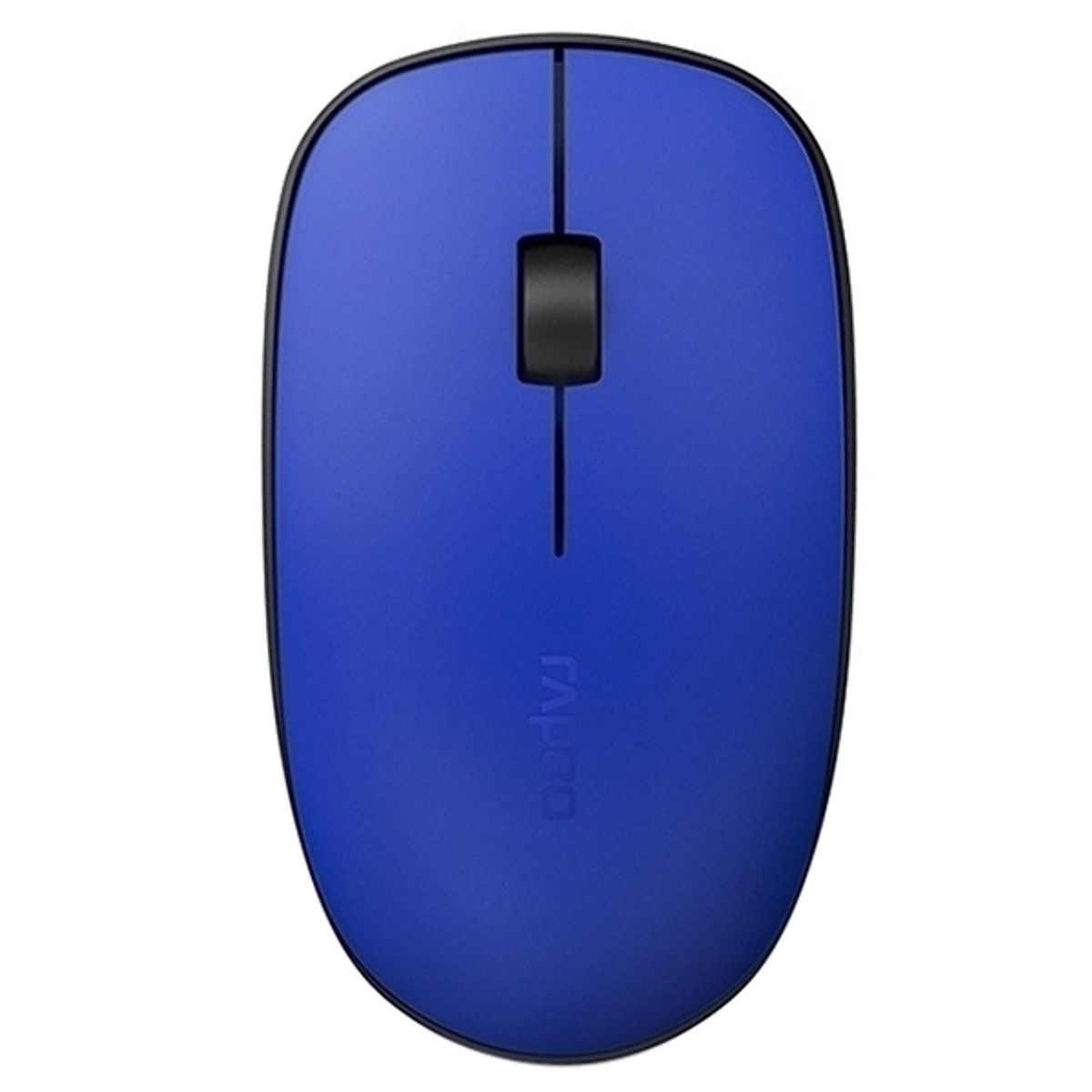 Chuột không dây đa kết nối Wireless và Bluetooth Rapoo M200 Silen Xanh