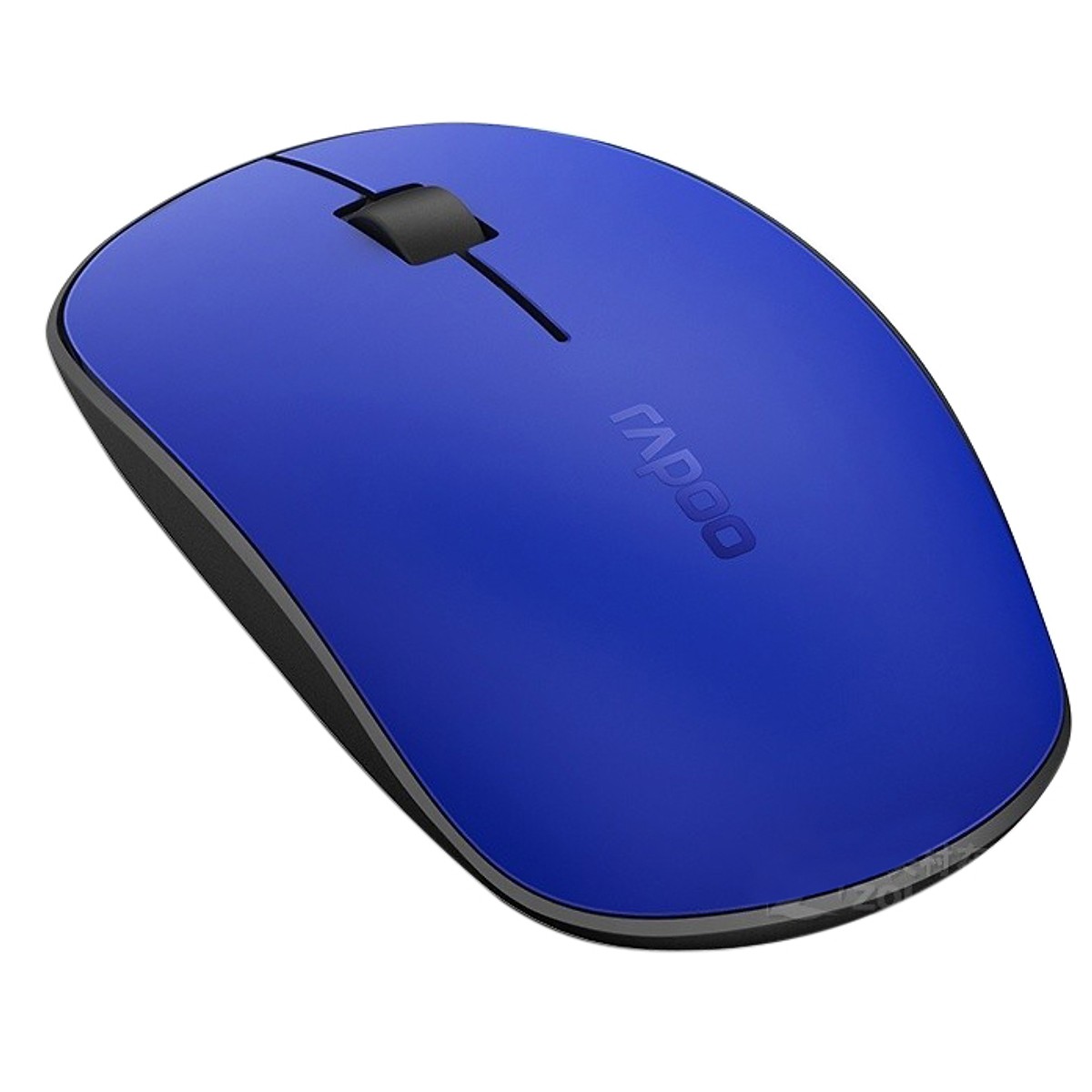 Chuột không dây đa kết nối Wireless và Bluetooth Rapoo M200 Silen Xanh