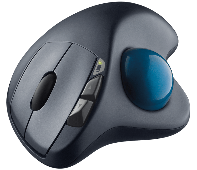Chuột không dây với Trachball Logitech M570