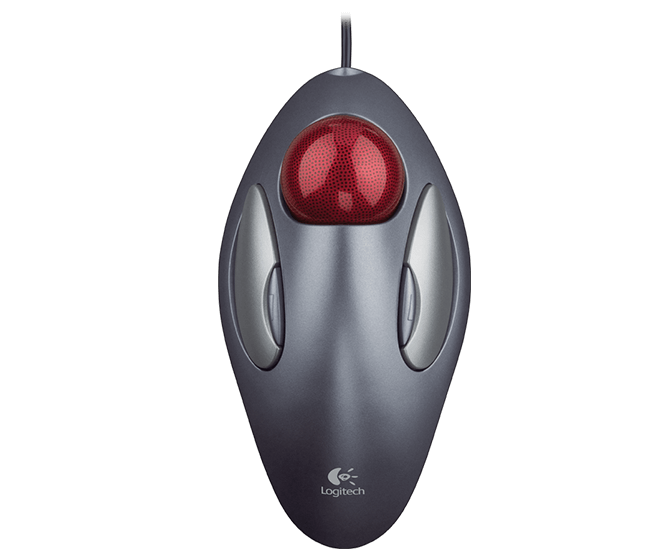 Chuột Logitech Bóng Marble Marble Mouse
