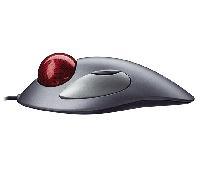 Chuột Logitech Bóng Marble Marble Mouse