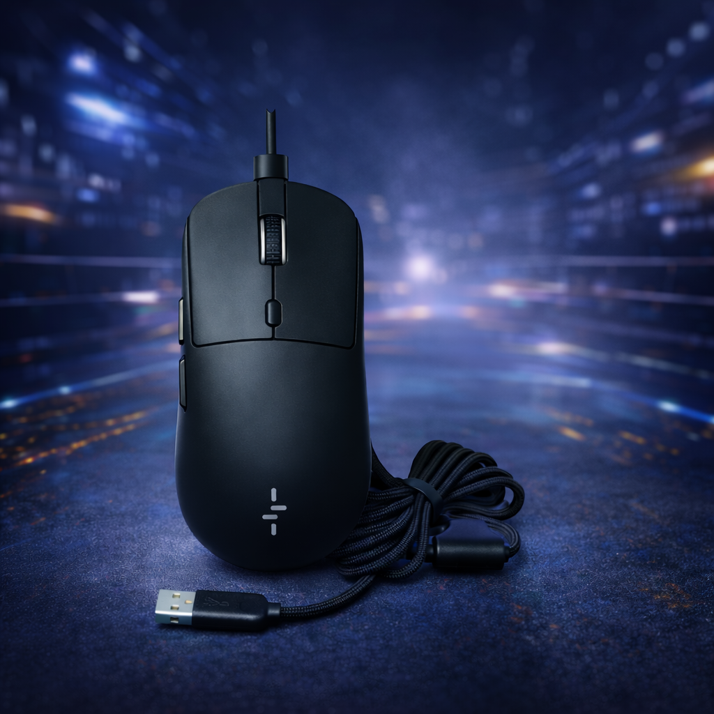 Chuột máy tính có dây Gaming Newmen GX9 , màu đen