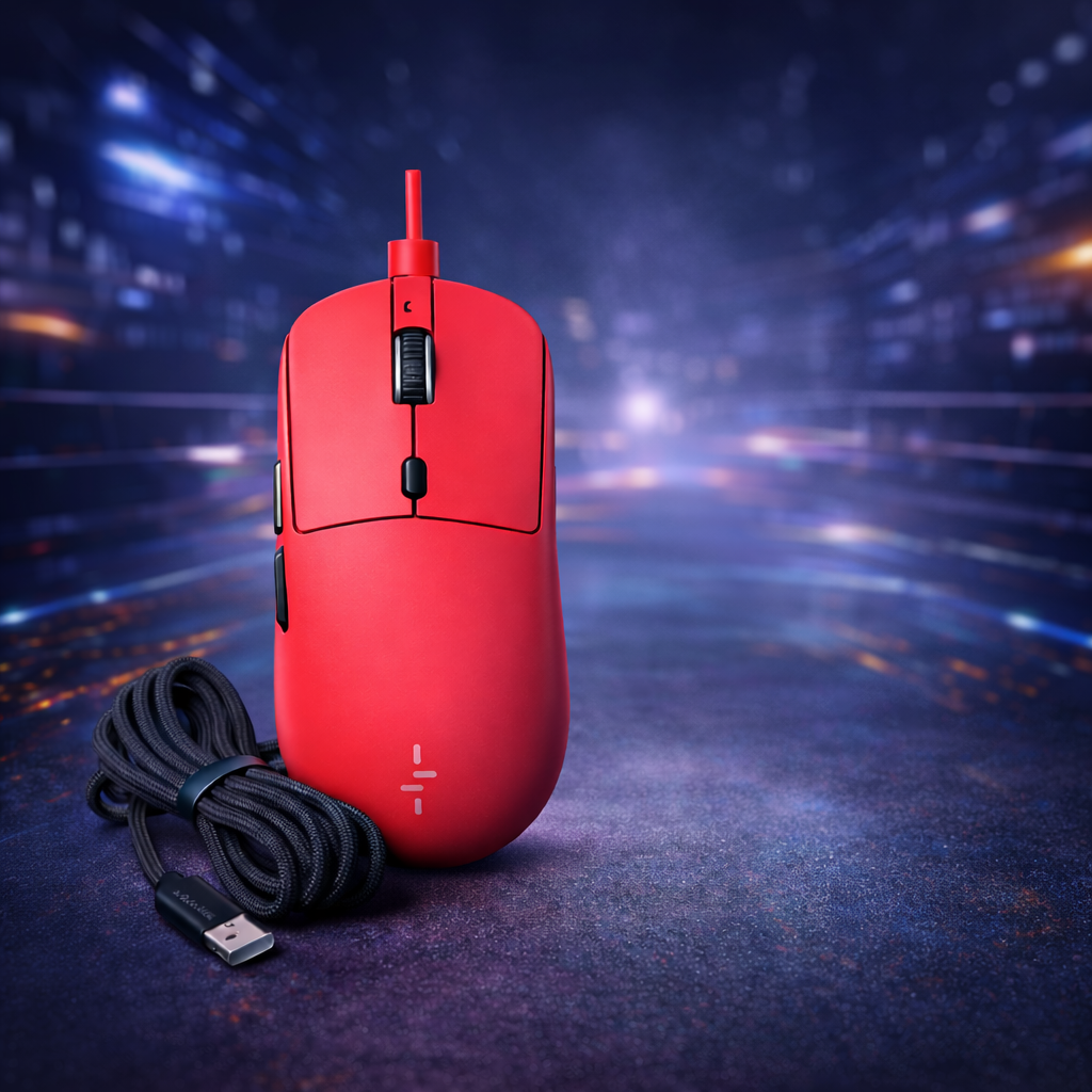 Chuột máy tính có dây Gaming Newmen GX9 , màu hồng