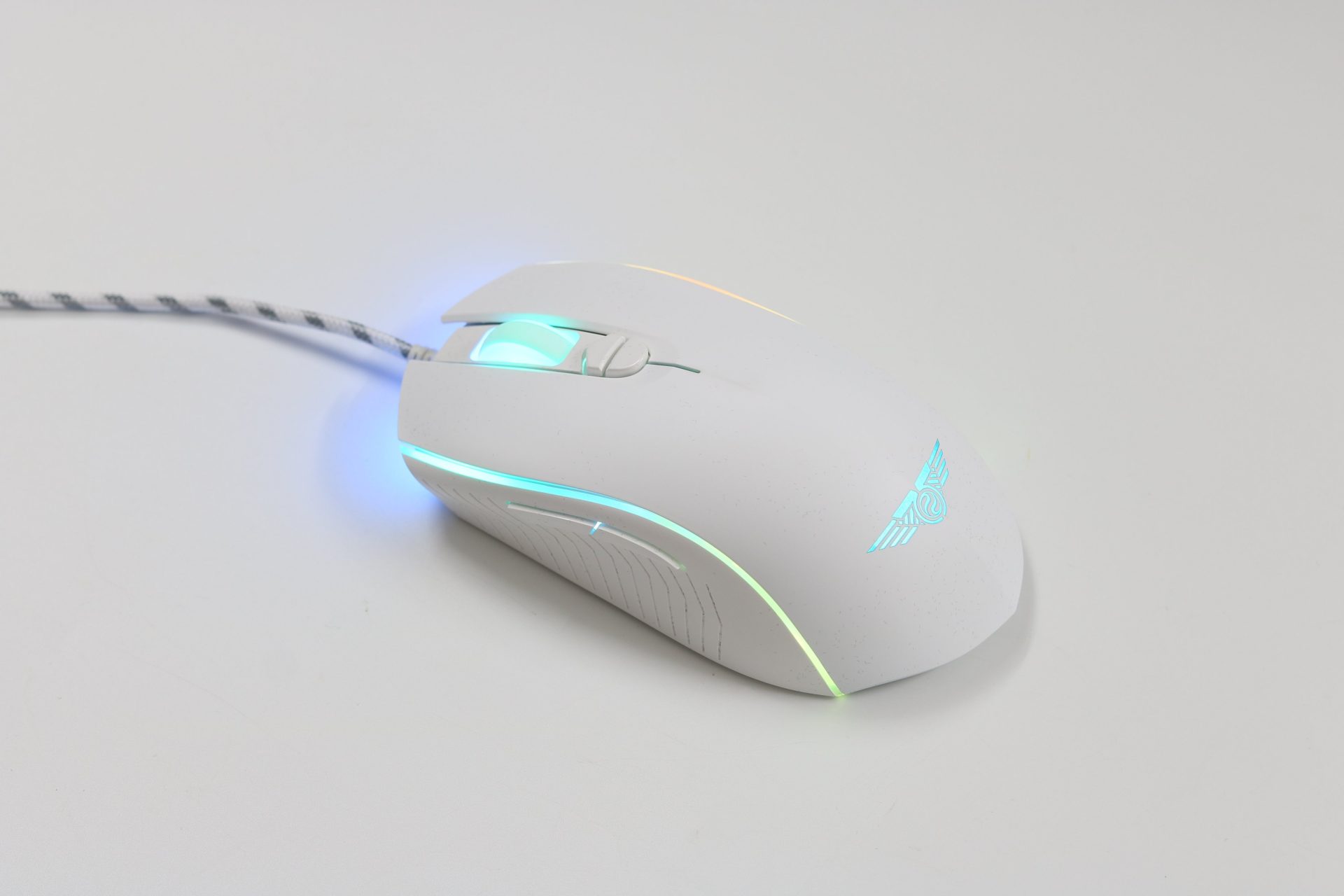 Chuột máy tính có dây Gaming Newmen GX9 , màu trắng