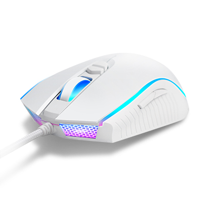 Chuột máy tính có dây Gaming Newmen GX9 , màu trắng