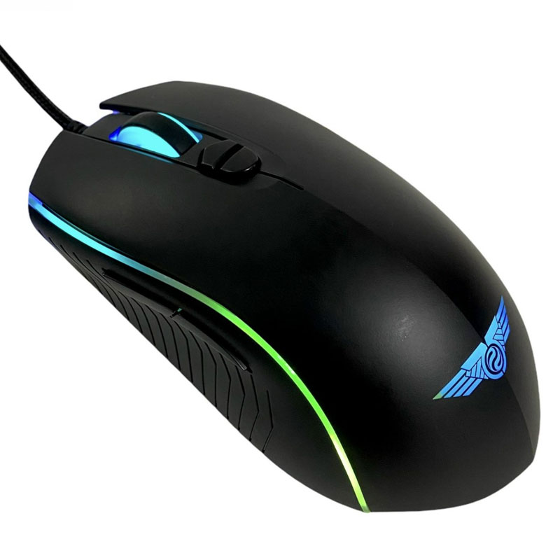 Chuột máy tính có dây Gaming Newmen GX9-Pro , màu đen