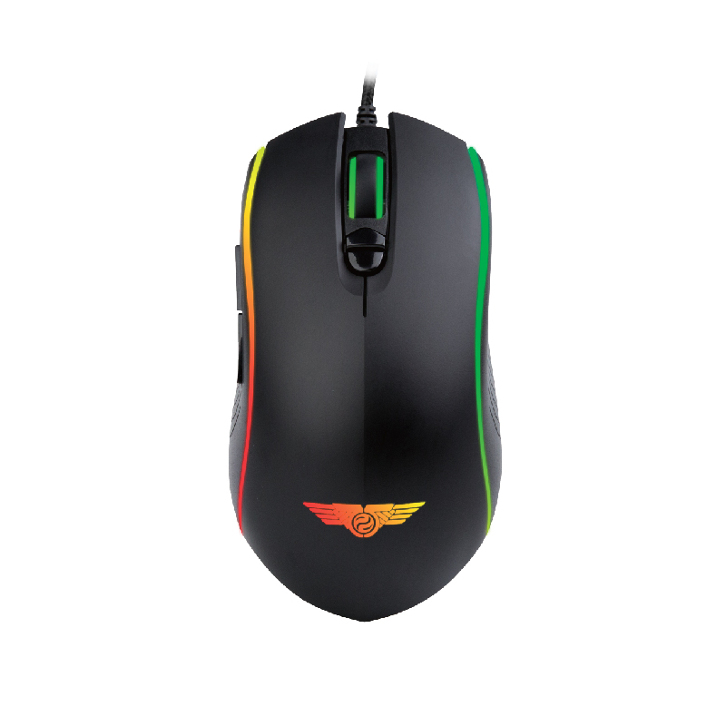 Chuột máy tính có dây Gaming Newmen GX9-Pro , màu đen