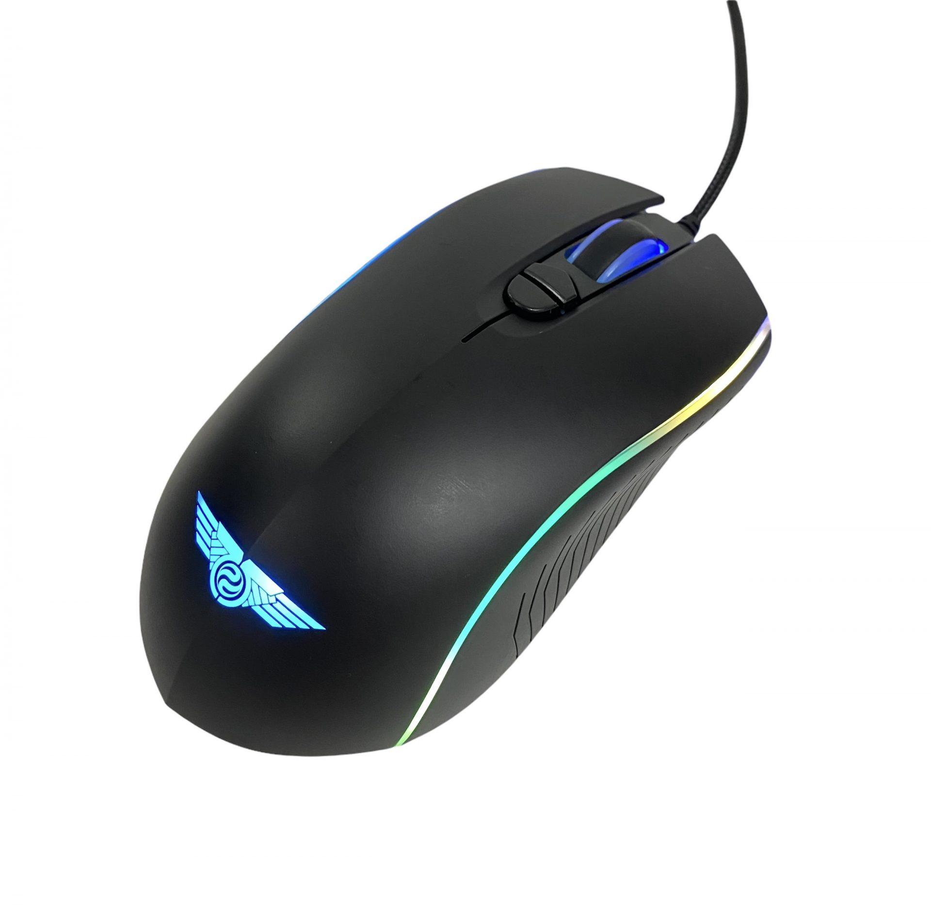 Chuột máy tính có dây Gaming Newmen GX9-Pro , màu đen