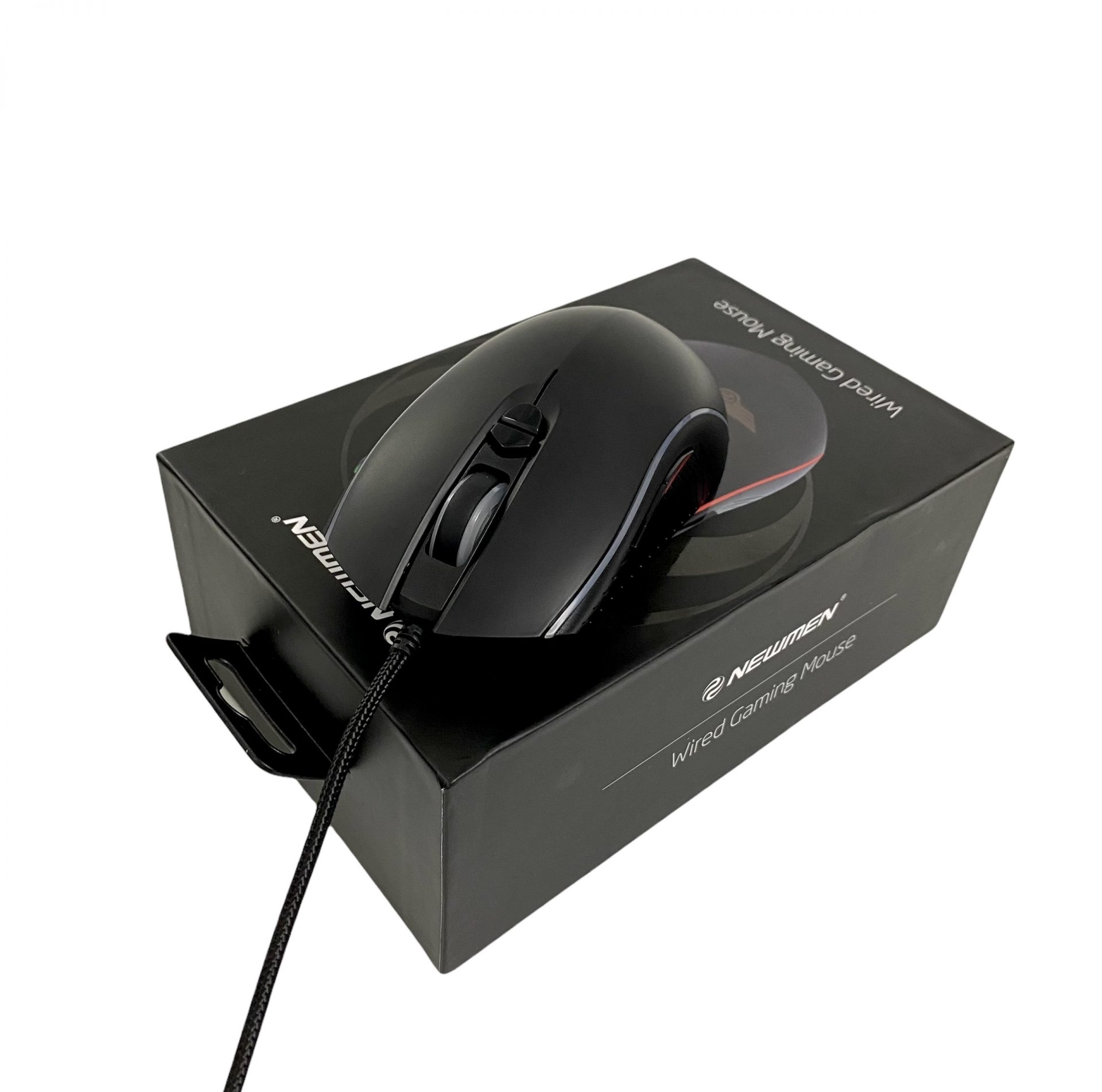 Chuột máy tính có dây Gaming Newmen GX9-Pro , màu đen