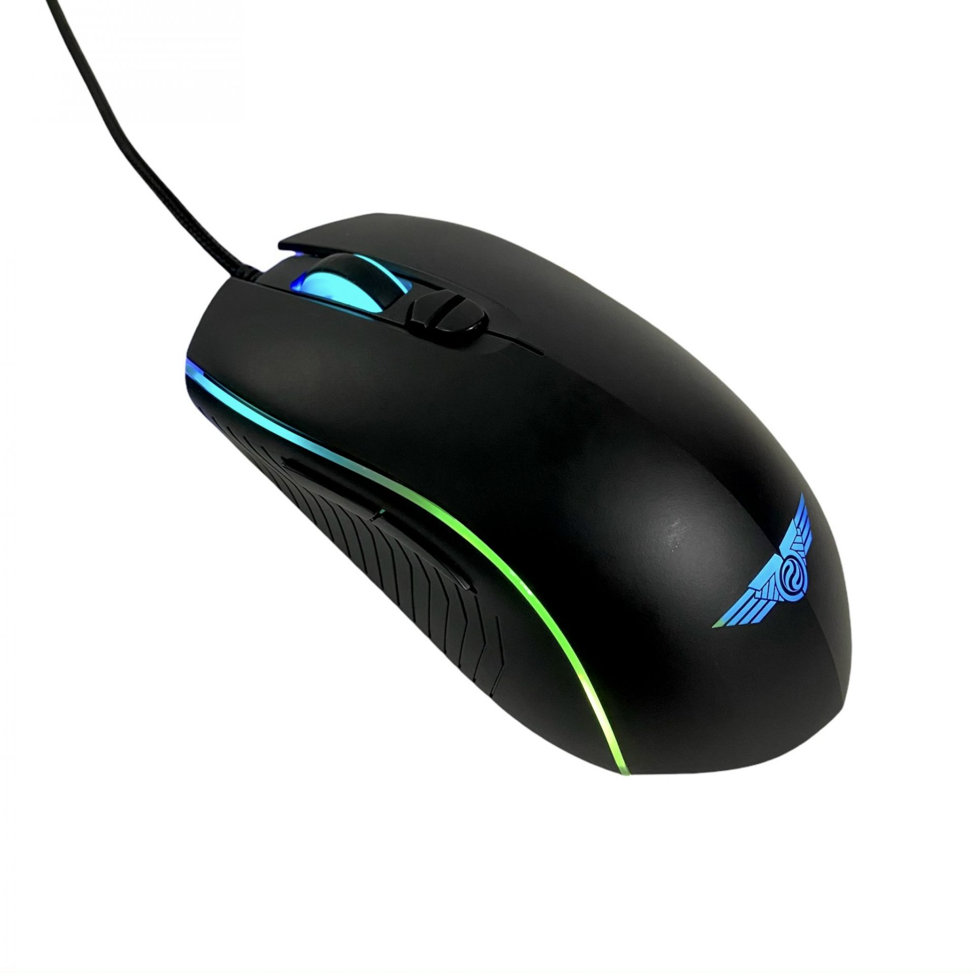 Chuột máy tính có dây Gaming Newmen GX9-Pro , màu đen