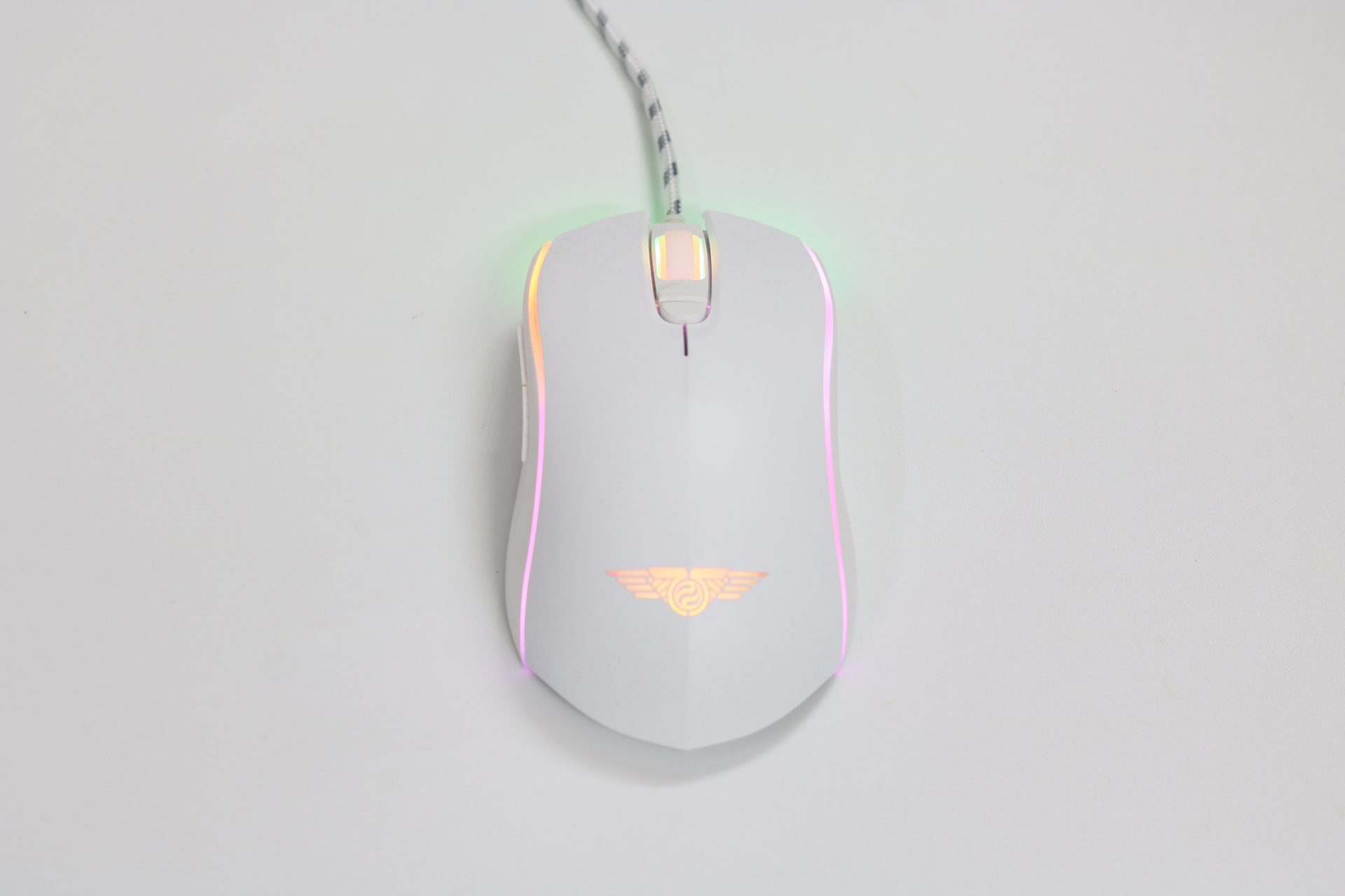 Chuột máy tính có dây Gaming Newmen GX9-Pro , màu trắng