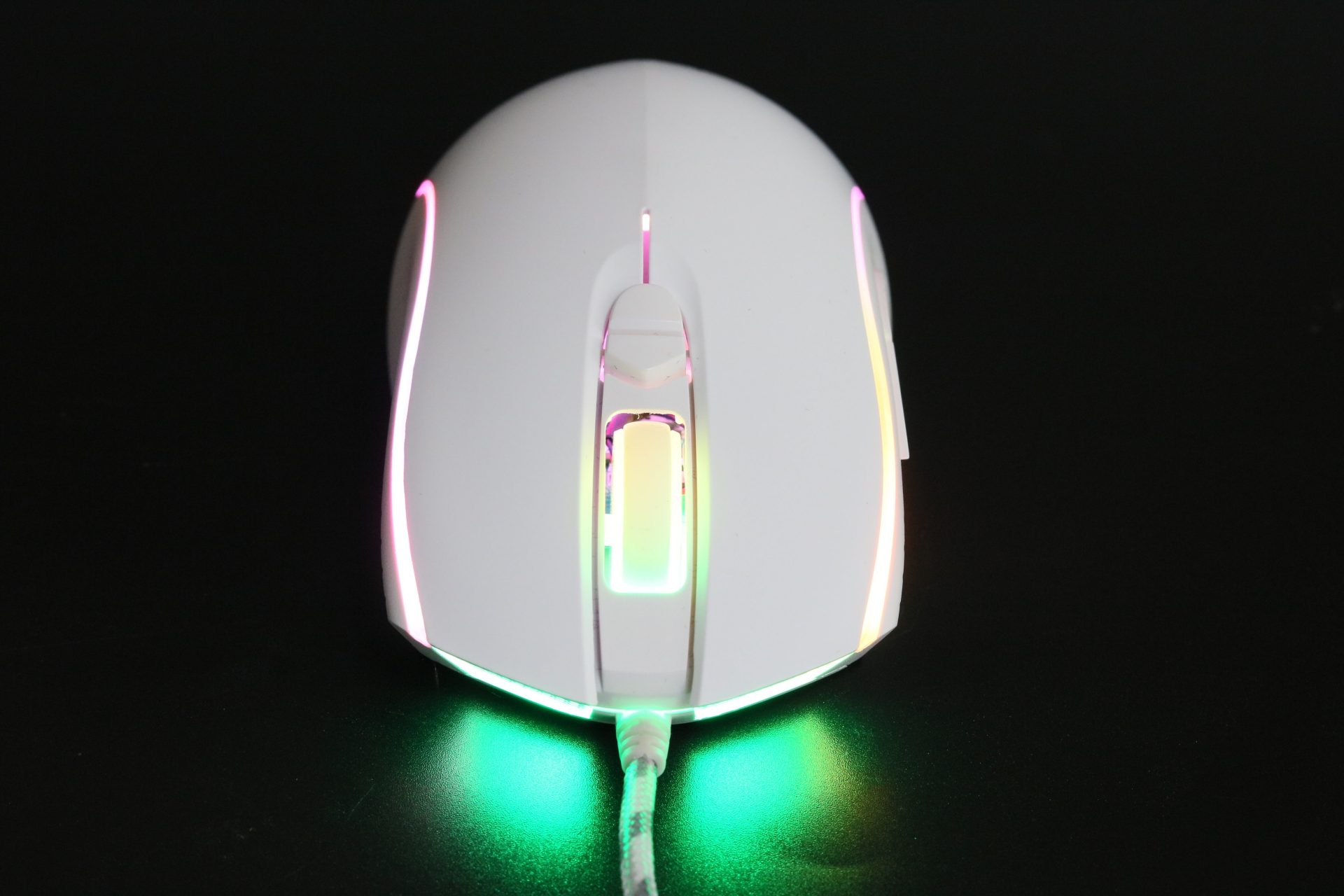 Chuột máy tính có dây Gaming Newmen GX9-Pro , màu trắng
