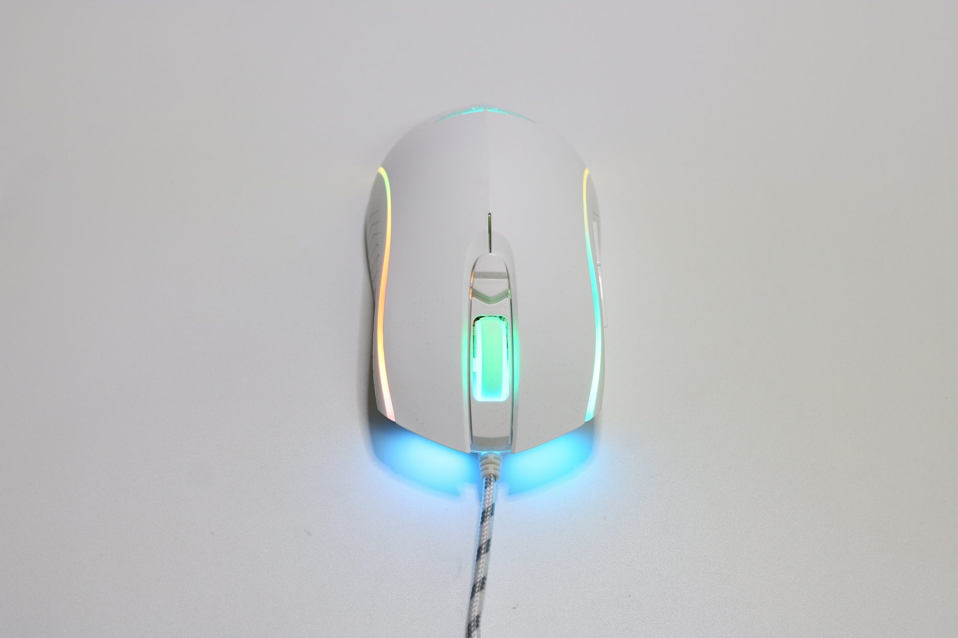 Chuột máy tính có dây Gaming Newmen GX9-Pro , màu trắng