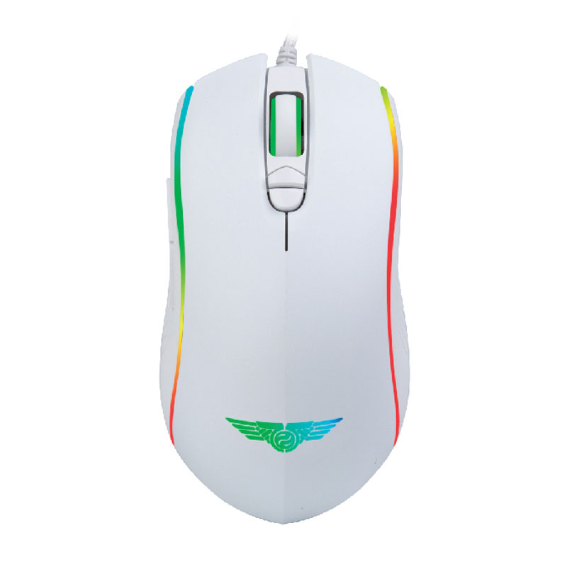 Chuột máy tính có dây Gaming Newmen GX9-Pro , màu trắng