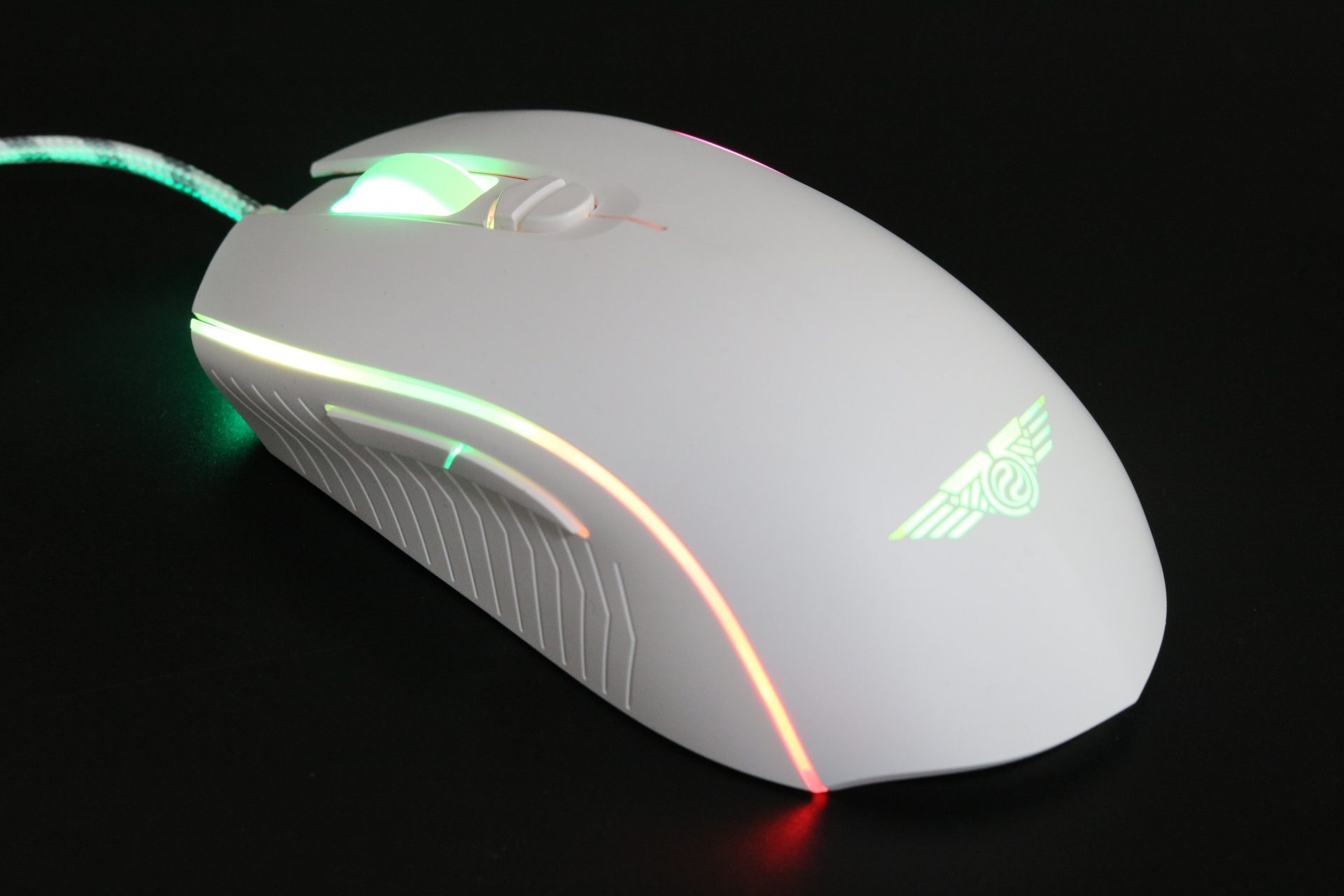 Chuột máy tính có dây Gaming Newmen GX9-Pro , màu trắng