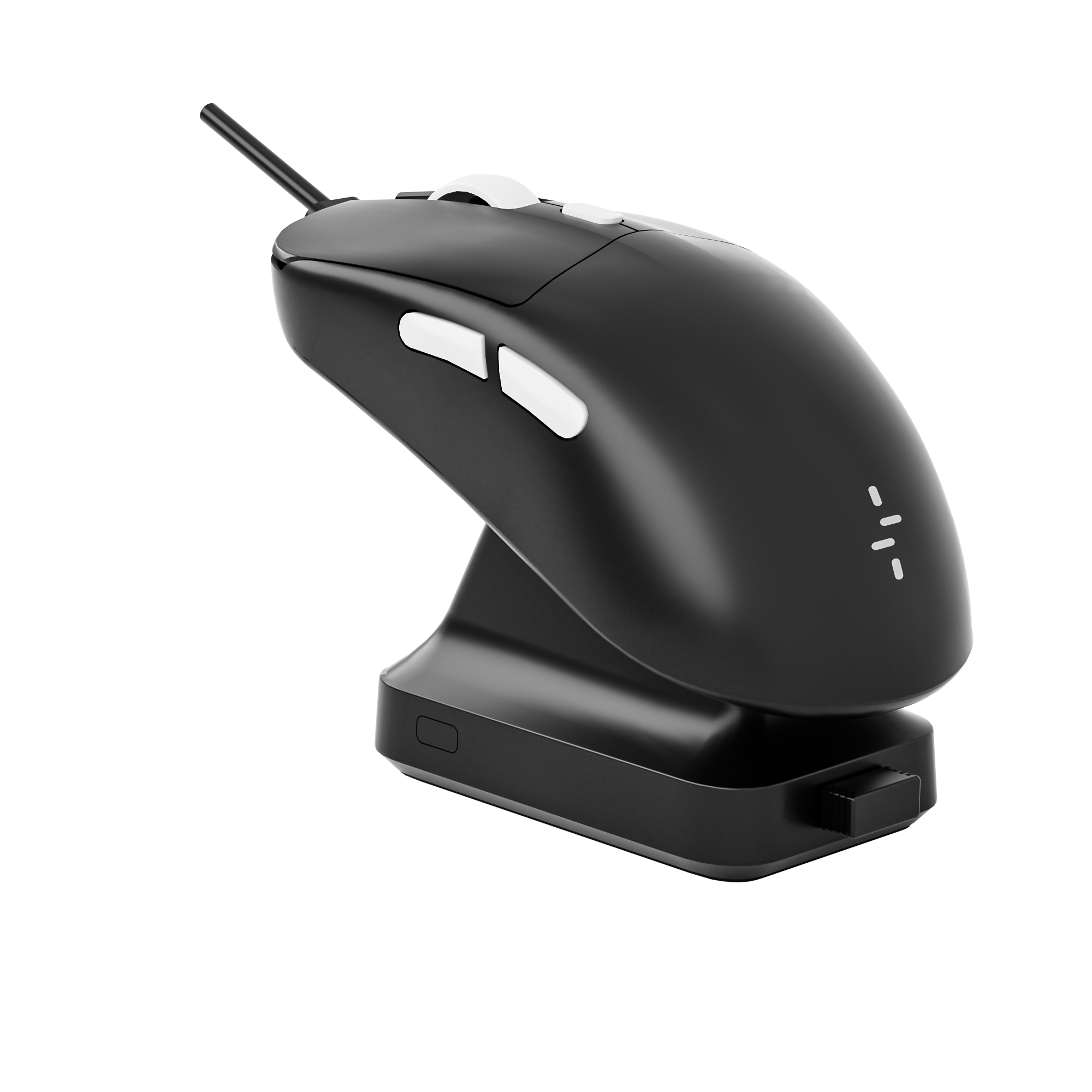 Chuột máy tính không dây Gaming Newmen GW9, Balck, NEW VI