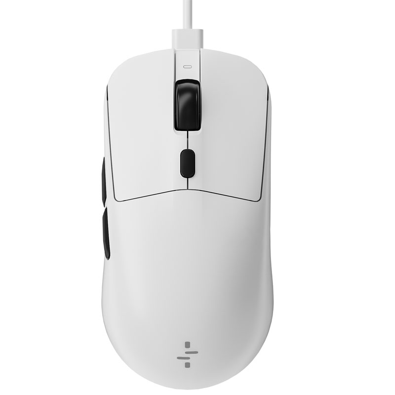 Chuột máy tính không dây Gaming Newmen GW9, White, NEW VI