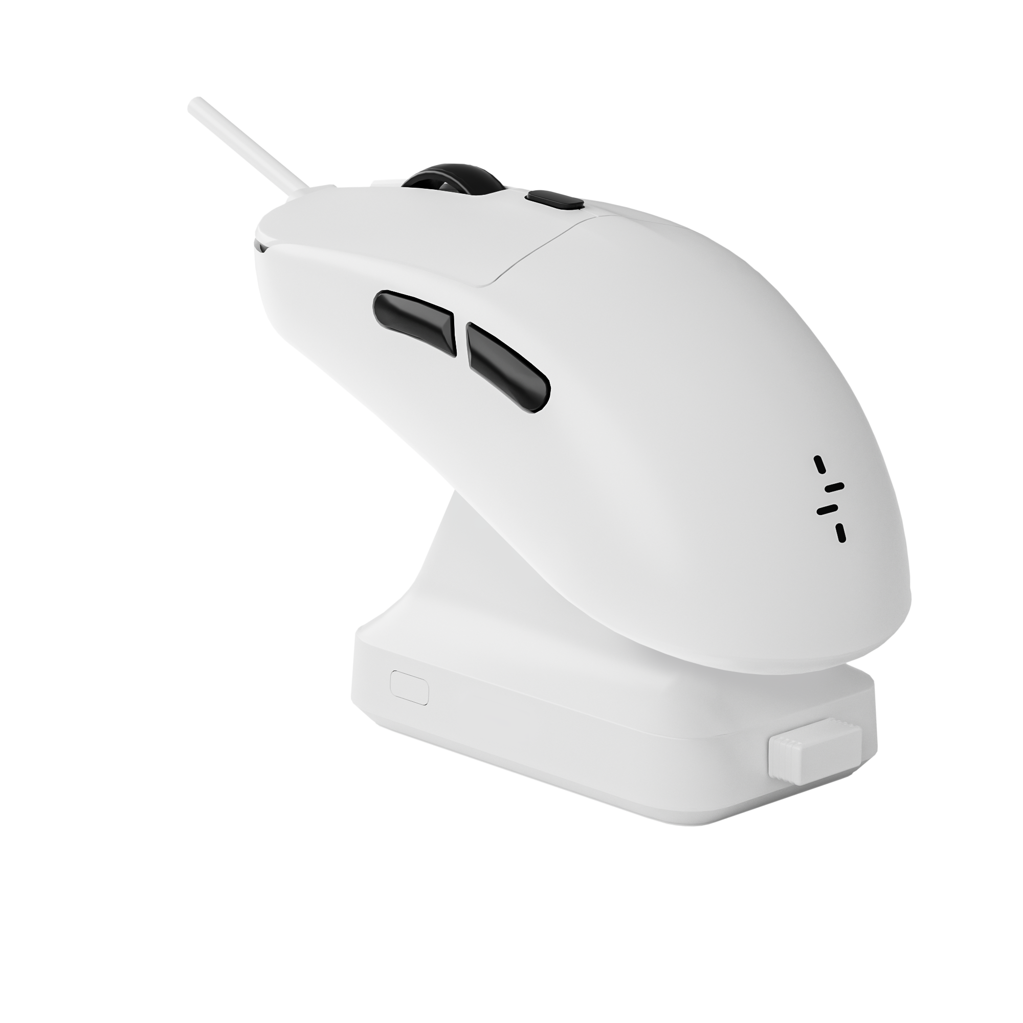 Chuột máy tính không dây Gaming Newmen GW9, White, NEW VI