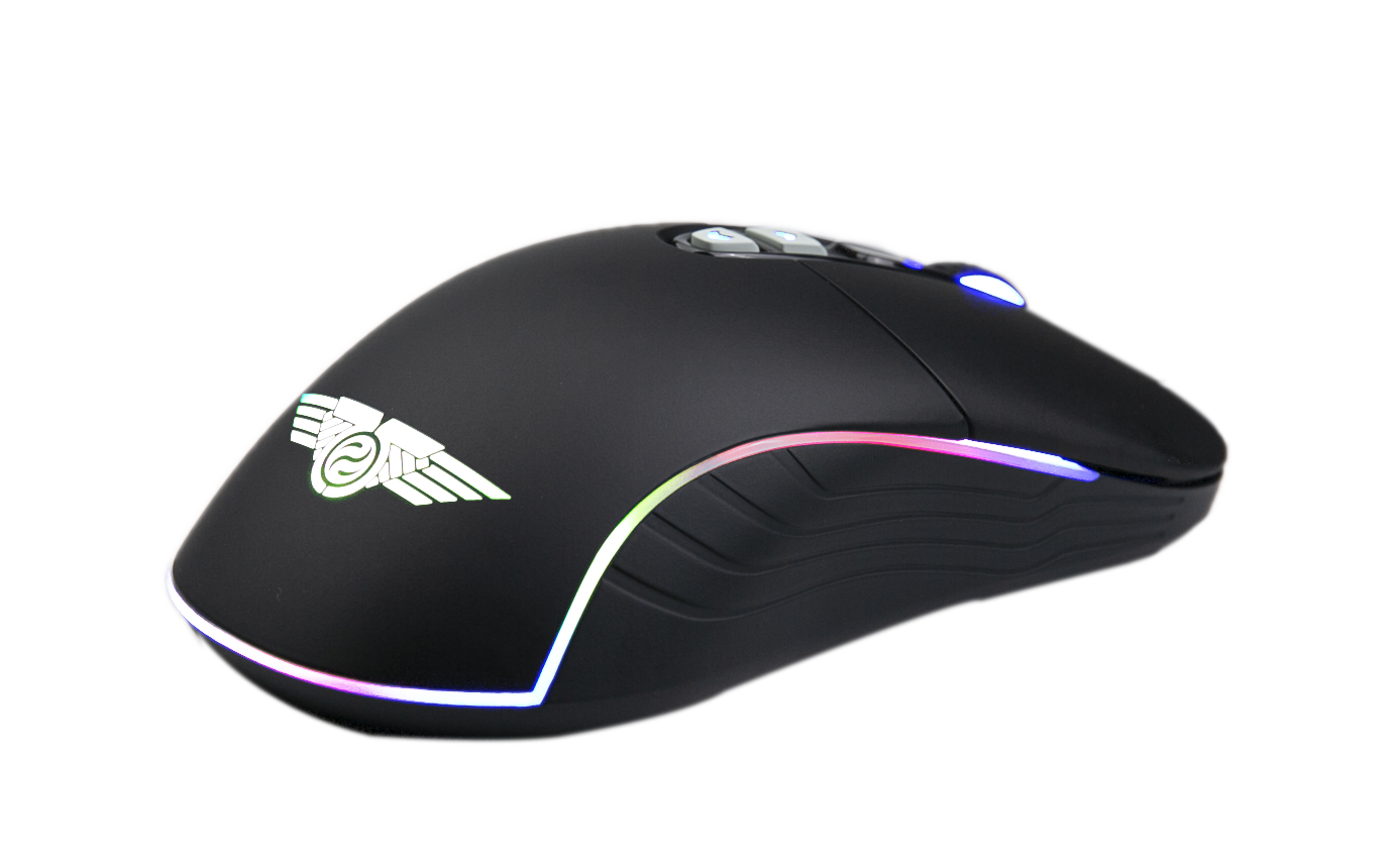 Chuột máy tính không dây Gaming Newmen WGX6 (Dual Mode Type-C & 2.4Ghz) Đen