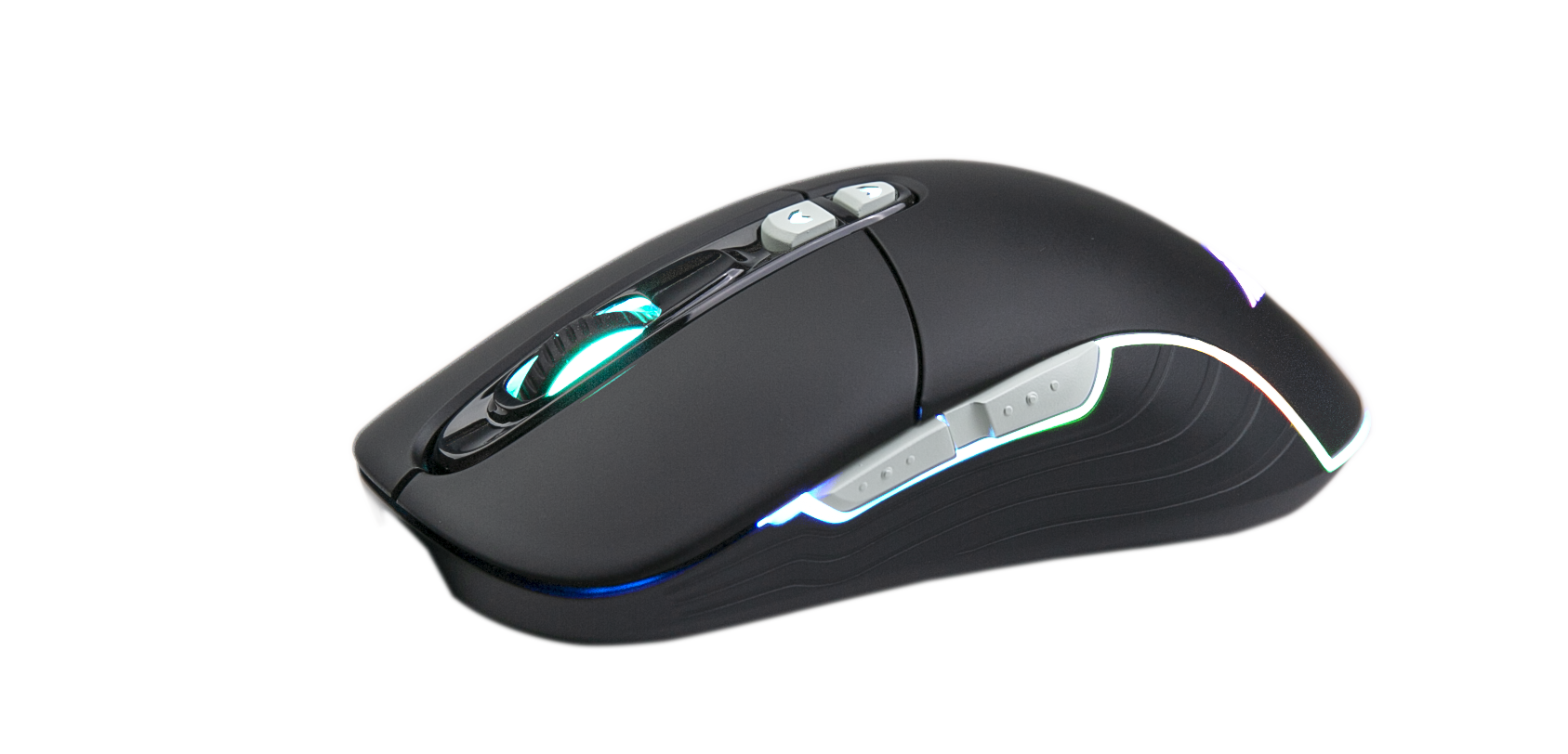 Chuột máy tính không dây Gaming Newmen WGX6 (Dual Mode Type-C & 2.4Ghz) Đen