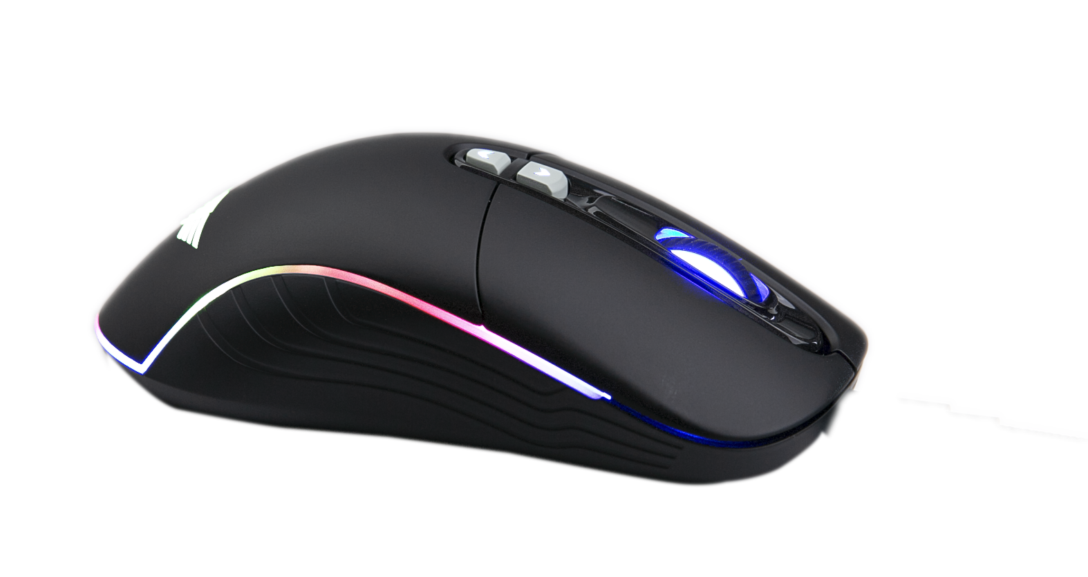 Chuột máy tính không dây Gaming Newmen WGX6 (Dual Mode Type-C & 2.4Ghz) Đen