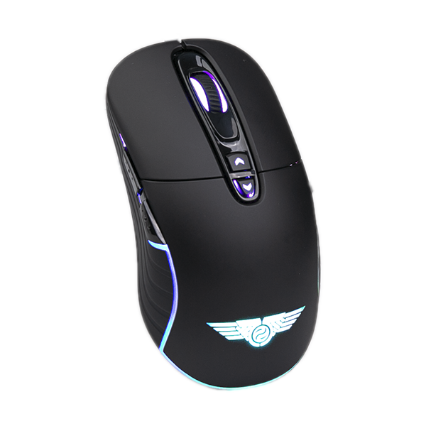 Chuột máy tính không dây Gaming Newmen WGX6 (Dual Mode Type-C & 2.4Ghz) Đen