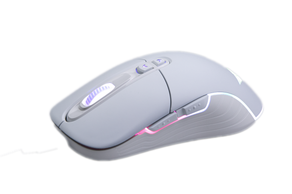Chuột máy tính không dây Gaming Newmen WGX6 (Dual Mode Type-C & 2.4Ghz) Trắng