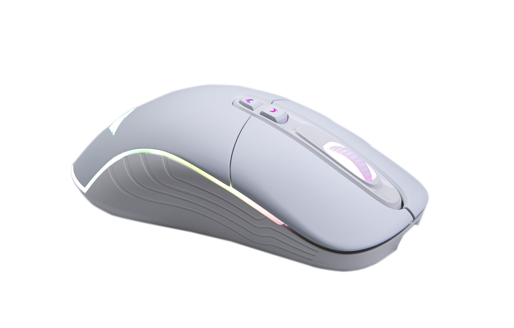 Chuột máy tính không dây Gaming Newmen WGX6 (Dual Mode Type-C & 2.4Ghz) Trắng