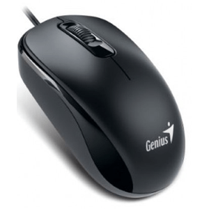 Chuột quang có dây Genius DX-130 (Đen)