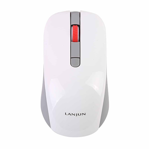 Chuột quang có dây Lanjun M1344