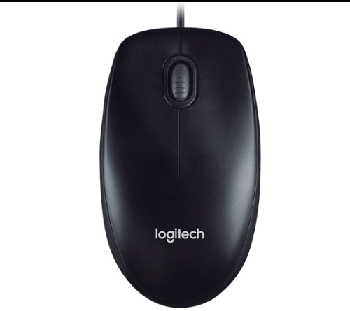 Chuột quang có dây Logitech M100r