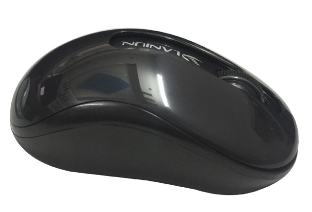Chuột quang không dây Lanjun WM1313 Đen