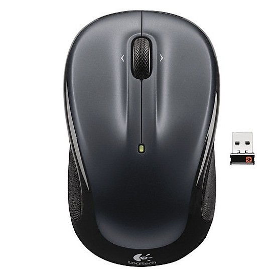 Chuột quang không dây Logitech M325 Dark Silver
