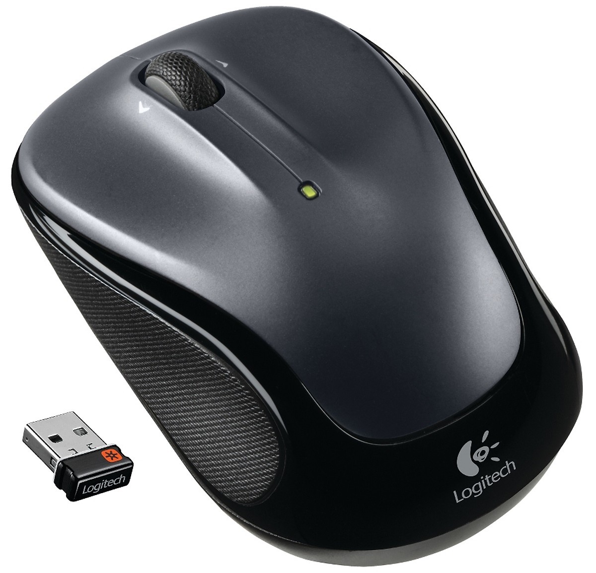 Chuột quang không dây Logitech M325 Dark Silver