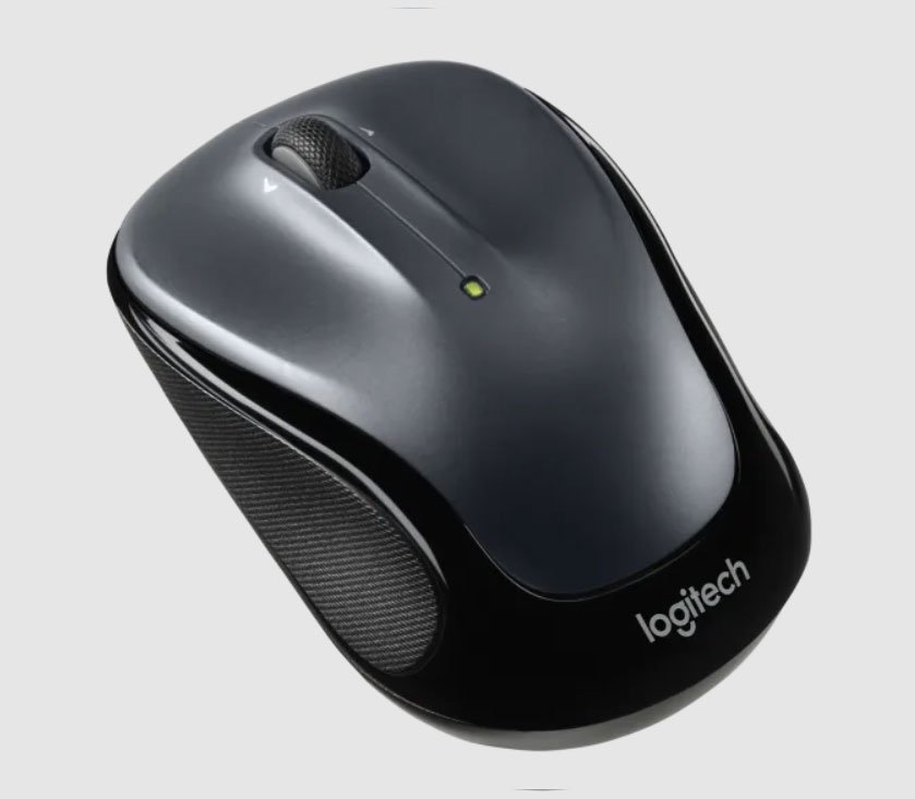 Chuột quang không dây Logitech M325S Xám Đậm