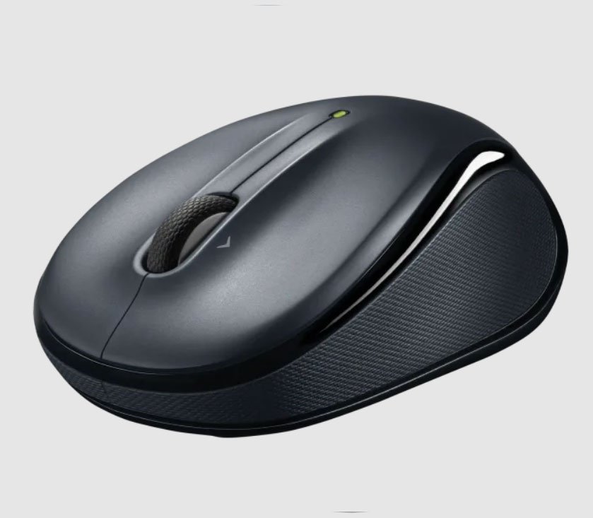 Chuột quang không dây Logitech M325S Xám Đậm