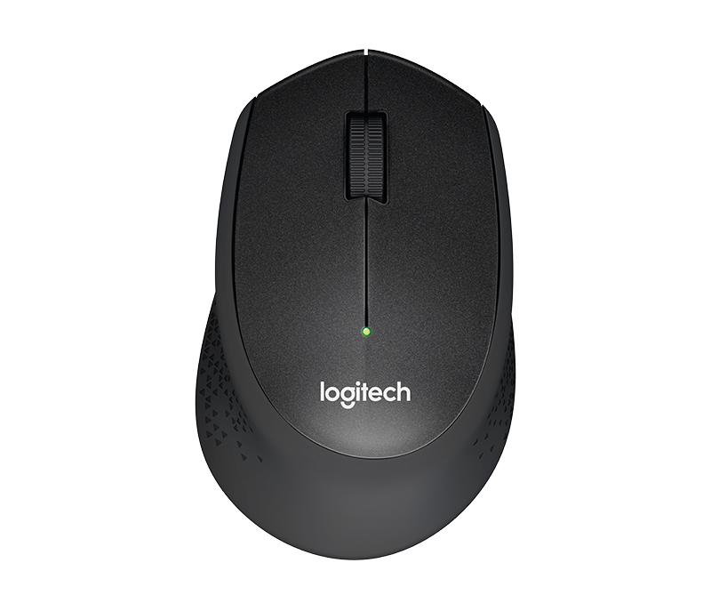 Chuột quang không dây Logitech M331 Silent