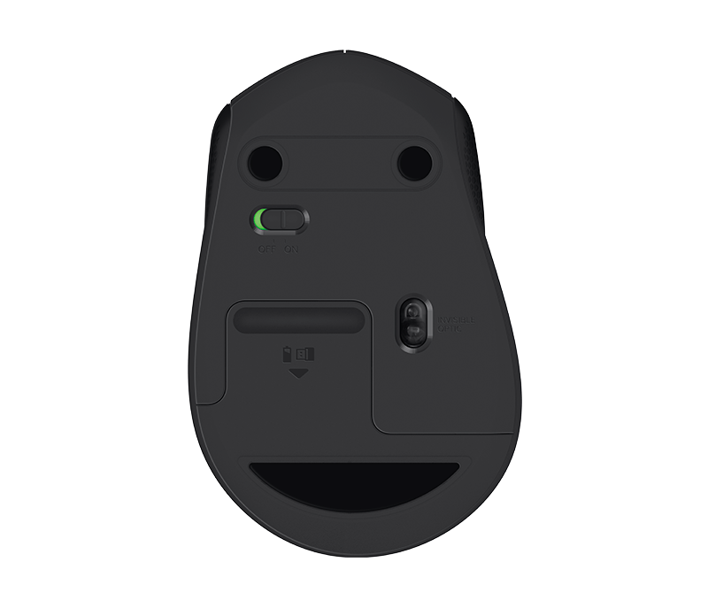 Chuột quang không dây Logitech M331 Silent