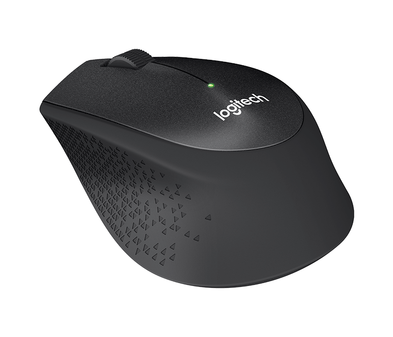 Chuột quang không dây Logitech M331 Silent