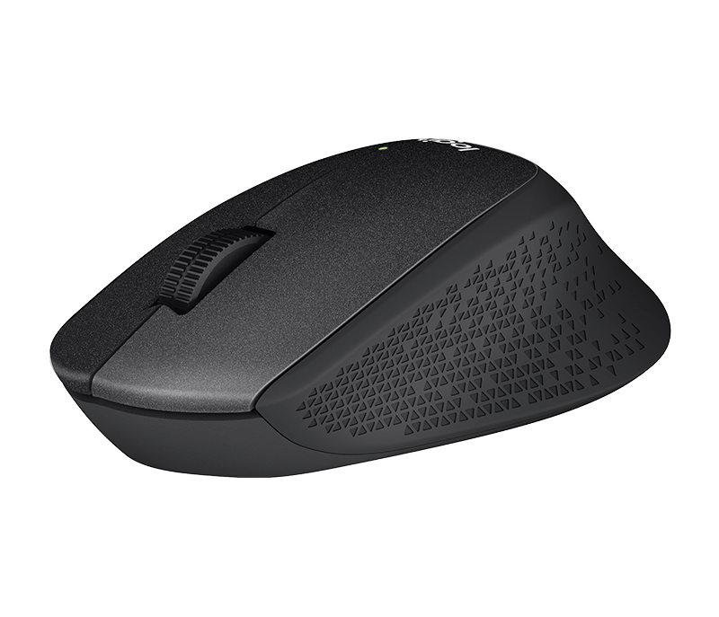 Chuột quang không dây Logitech M331 Silent