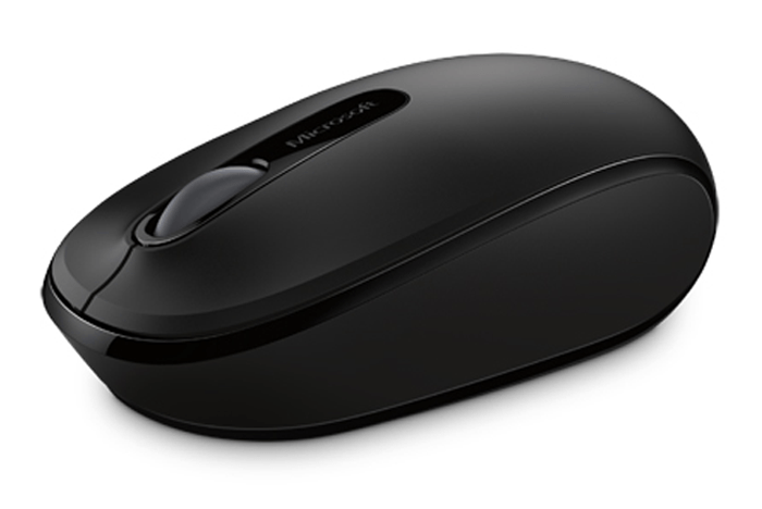 Chuột quang không dây Microsoft Mobile Mouse 1850 (Đen)