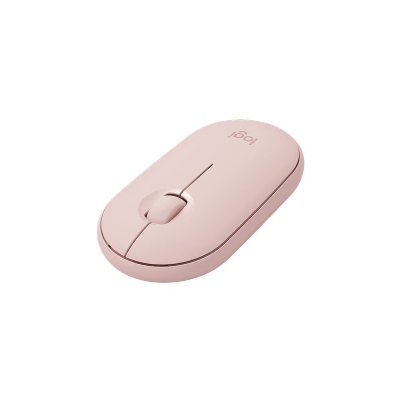 Chuột Bluetooth không dây LOGITECH PEBBLE M350 HỒNG (ROSE)